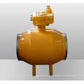 API608 ASME B16.5 900LB 15MPA cf8m stainless steel ball fully welded ball pneumatic ball valve